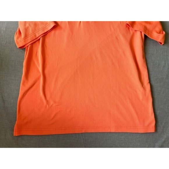 Oxford Golf Sawgrass Polo Shirt Adult Extra Large Orange Short Sleeve Mens - Picture 3 of 9